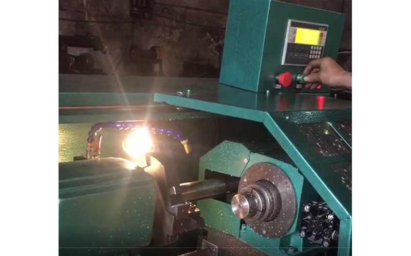 自動多面切削機(jī)床視頻