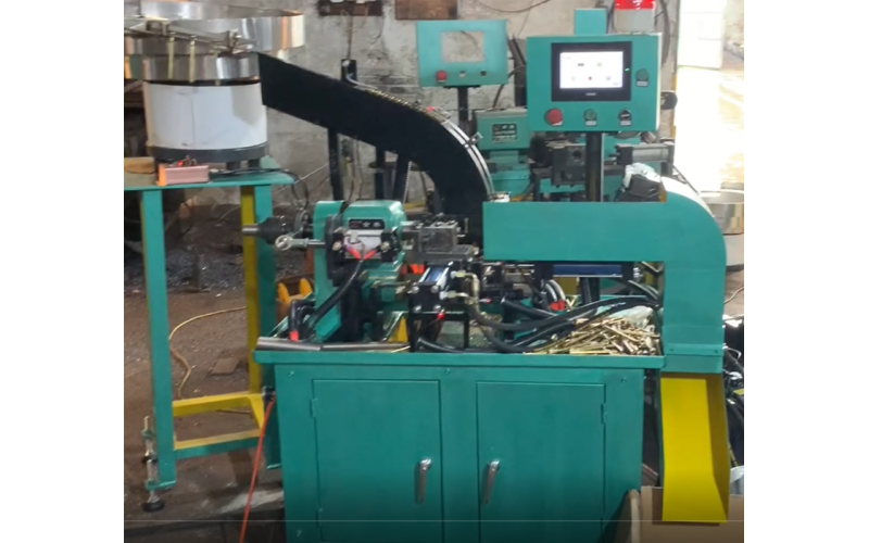 全自動(dòng)儀表車床視頻